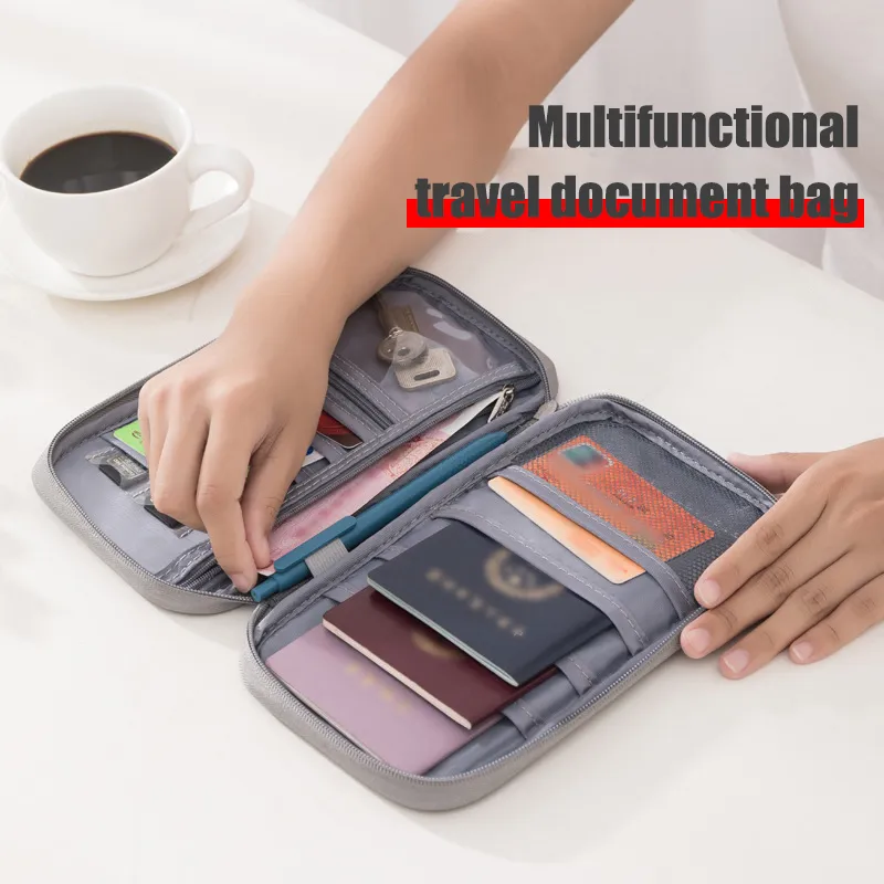 Travel Accessories On Plane - Borsa per aereo da viaggio portatile