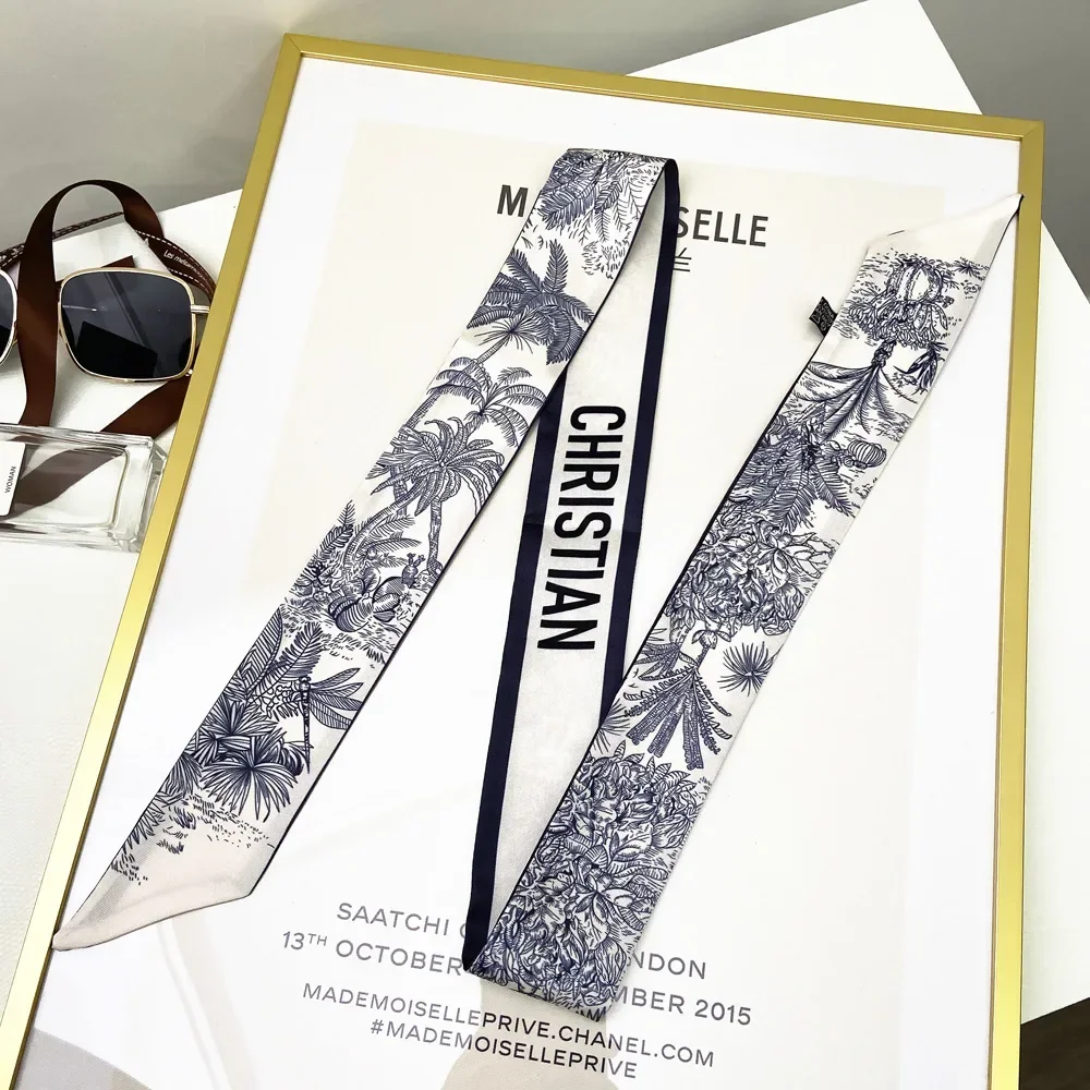 Travel Hair Accessories - Sciarpa a nastro estesa, bandana per