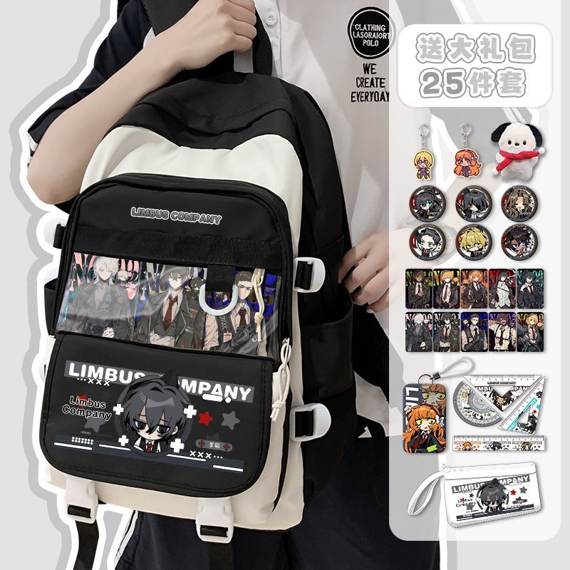 Travel Access - Zaino Limbus Company Anime Arrival alla
