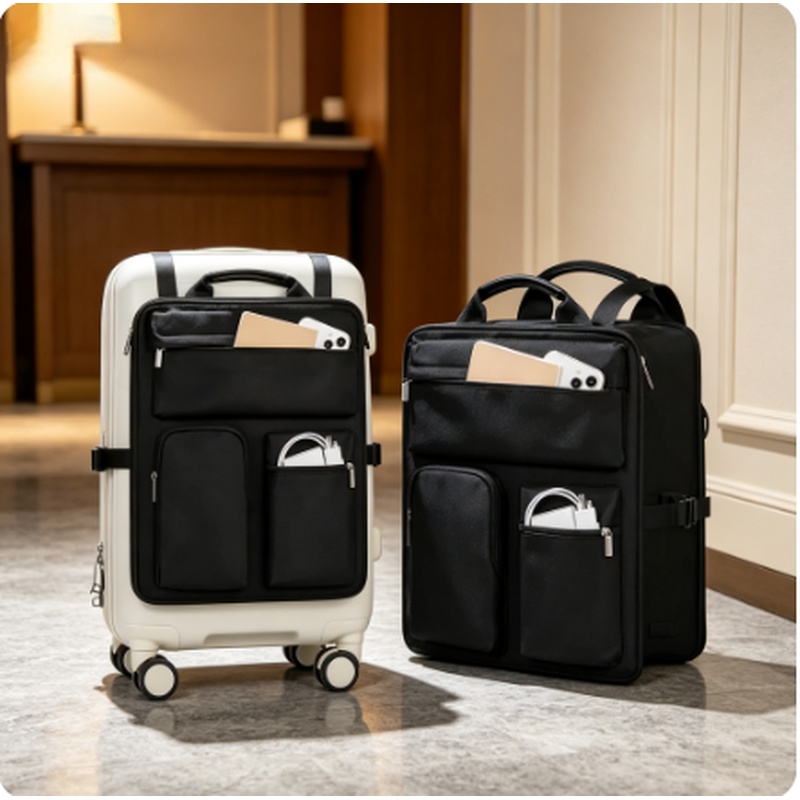Travel Access - Borsa Organizer per Bagagli Multi-Tasche, Custodia