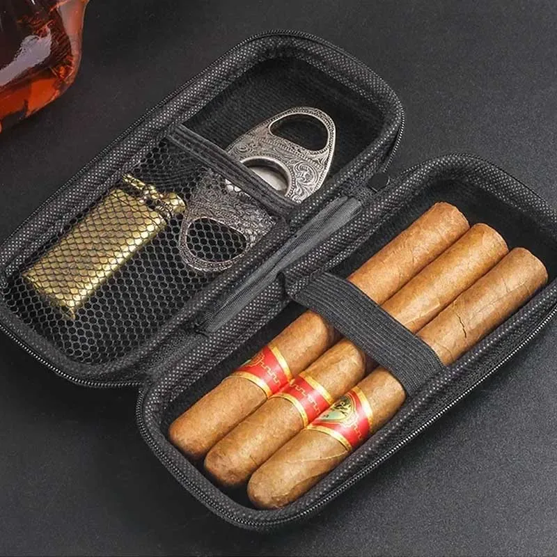 Travel Accessories Case - Custodia portatile per sigari in EVA,