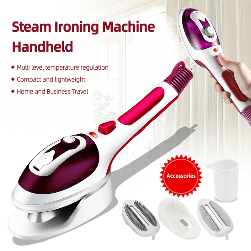 Mini Iron Travel - 110 V/220 V Palmare Ferro Da