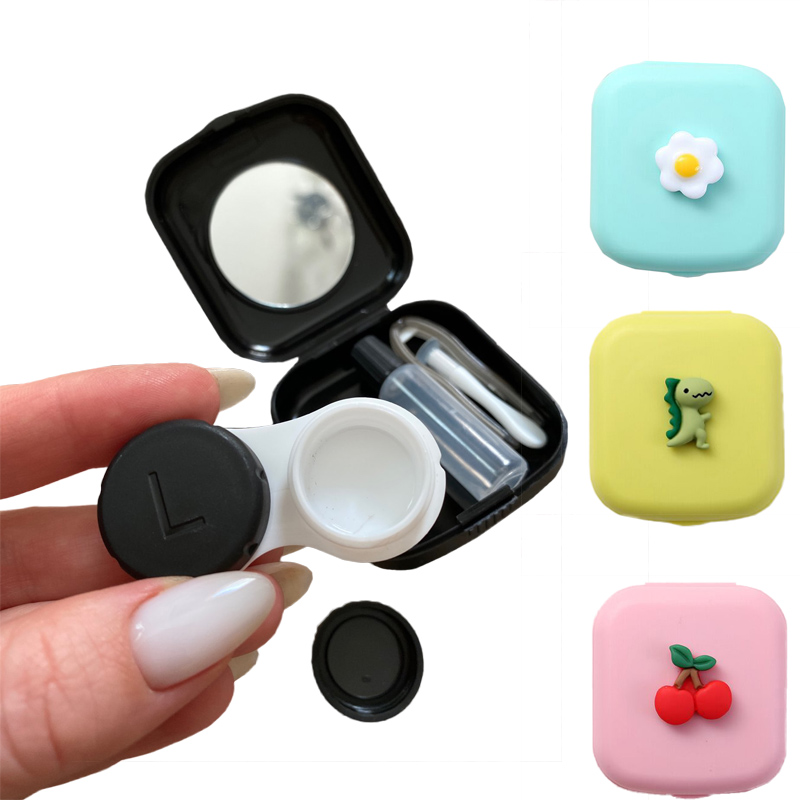 Travel Video Accessories - Mini custodia per lenti a contatto