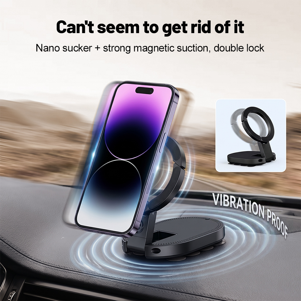 Travel Accessories Car - 360 ° Supporto Magnetico per Telefono