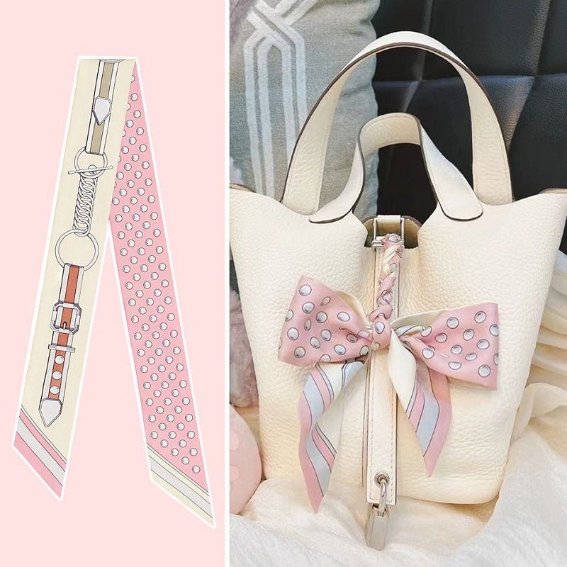 Travel Access - Sciarpa da donna estiva rosa a