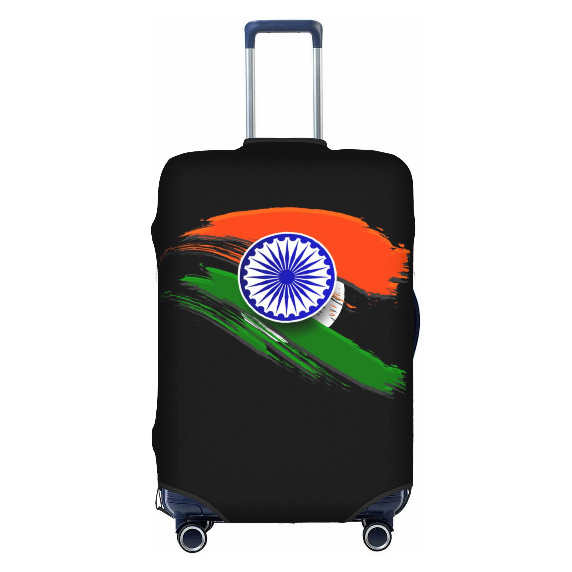 Travel Accessories India - Copertura per valigia con bandiera dell'India,