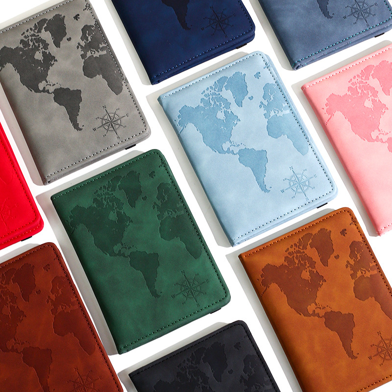 Travel Accessories On Plane - Nuova mappa Porta passaporto stampato Copertine
