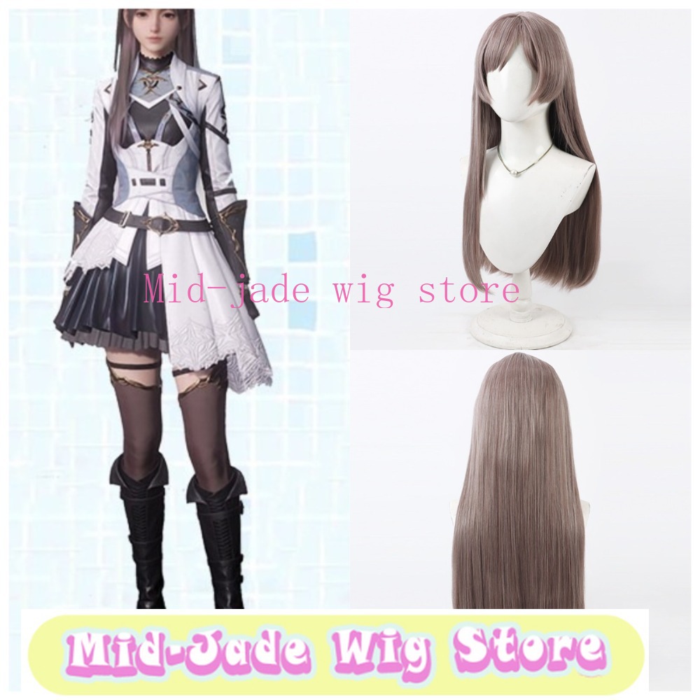 Travel Hair Accessories - Parrucca Cosplay Love and Deepspace Heroine