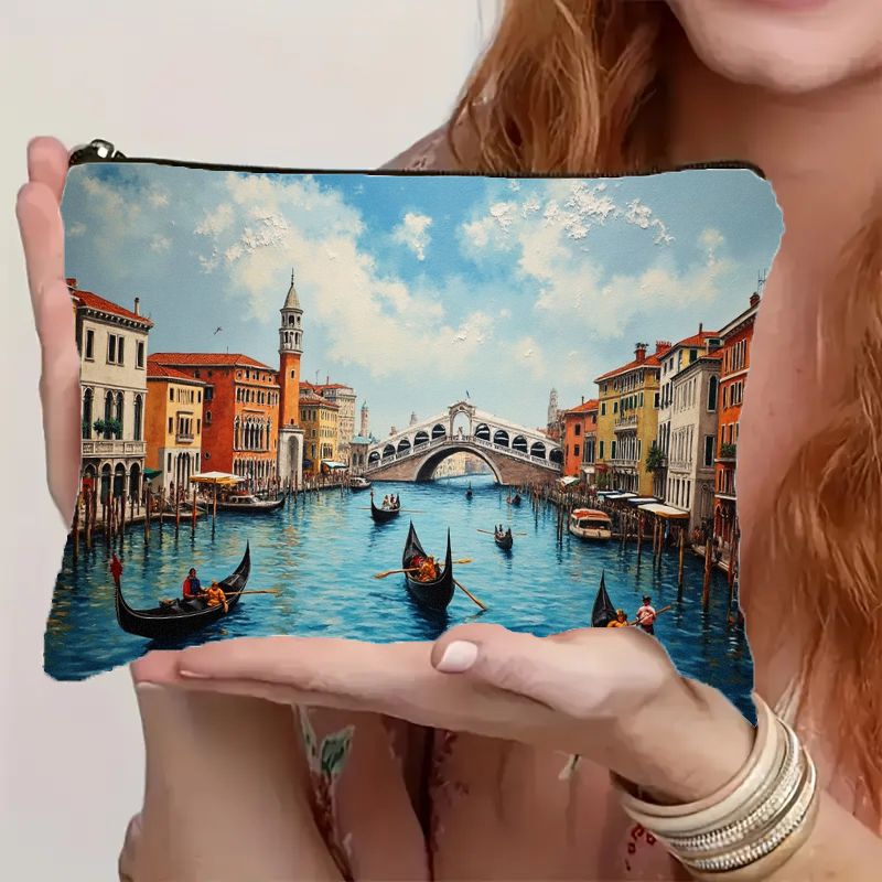 Travel Accessories Italy - Borsa per cosmetici e trucchi con