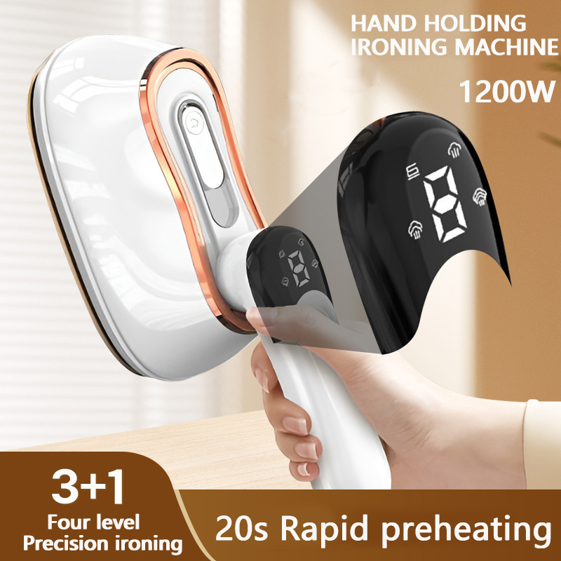 Mini Iron Travel - Stiratrice a mano portatile da 1200W,