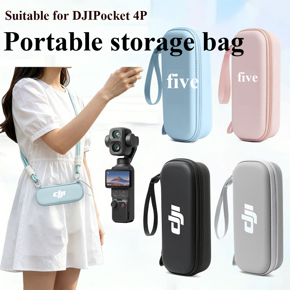 Travel Accessories Case - Borsa portaoggetti per DJI Pocket 4
