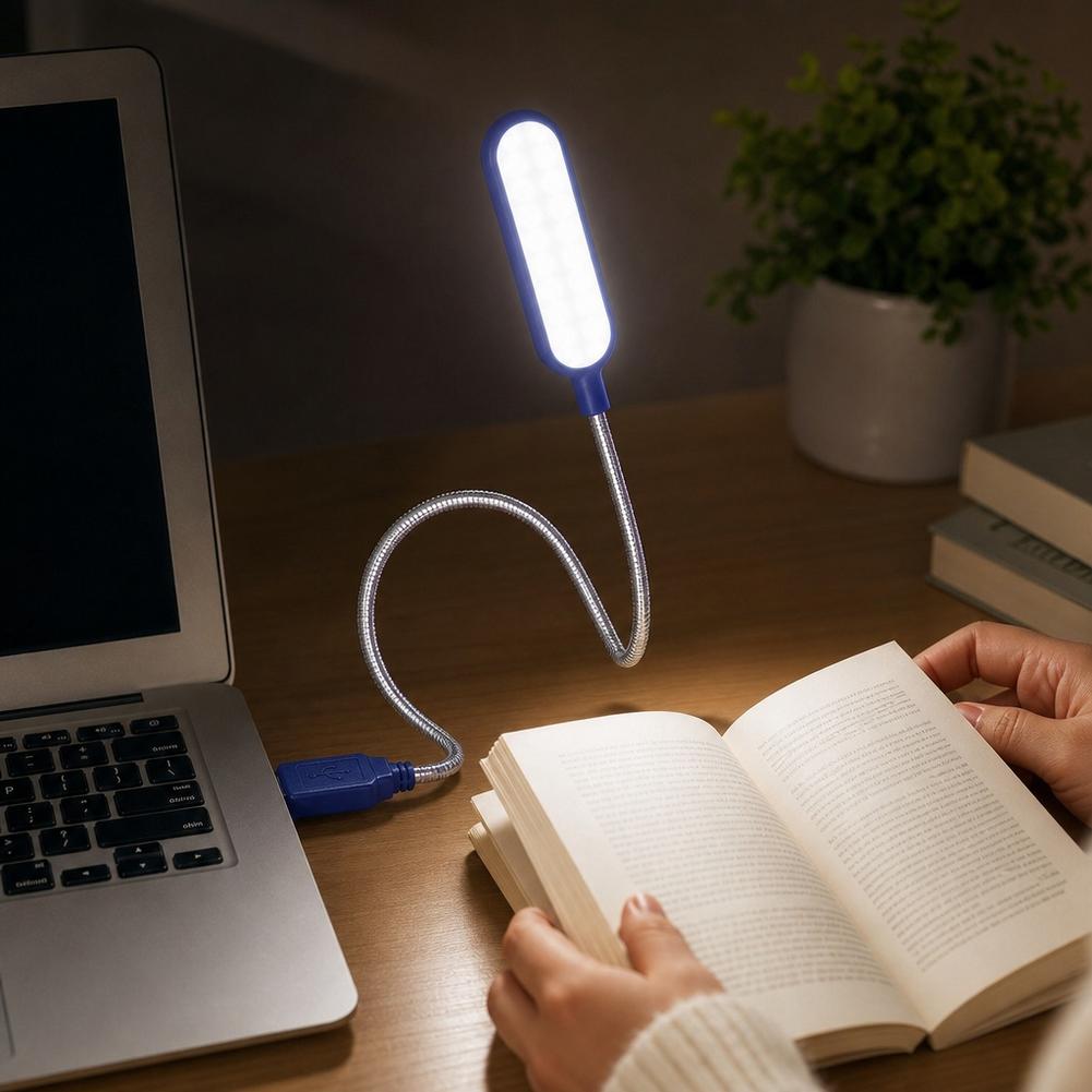 Book Light Flexible - Lampada da lettura a LED con