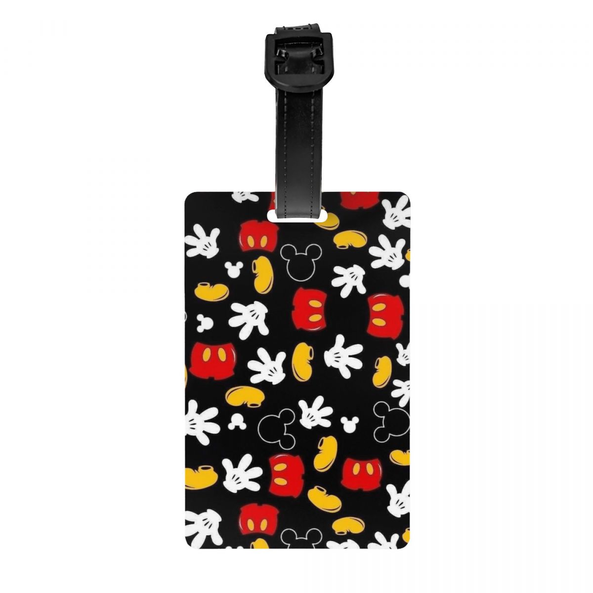 Travel Accessories Unique - Etichetta per Bagagli Personalizzata M-Mouse per