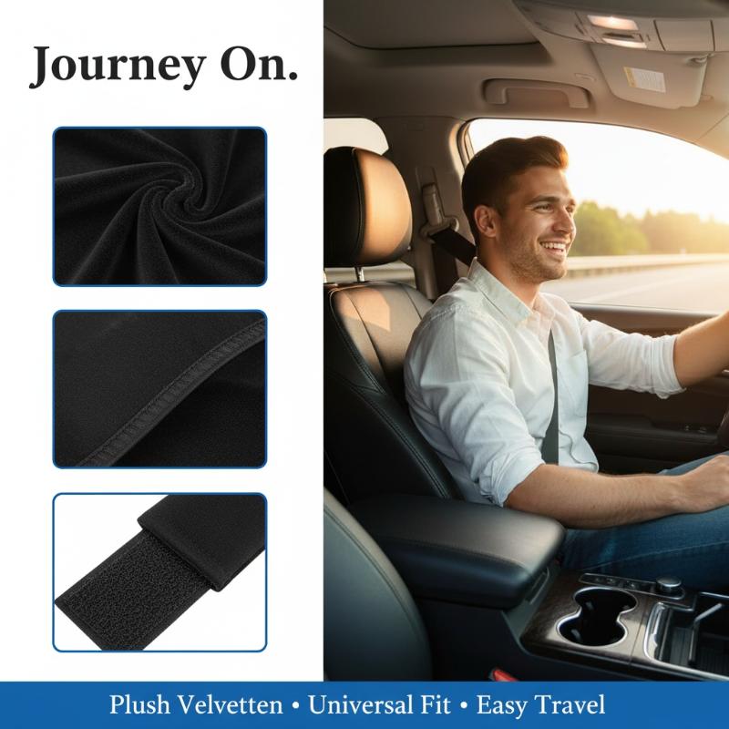 Travel Accessories Car - 1/2 pezzi di copri cintura di