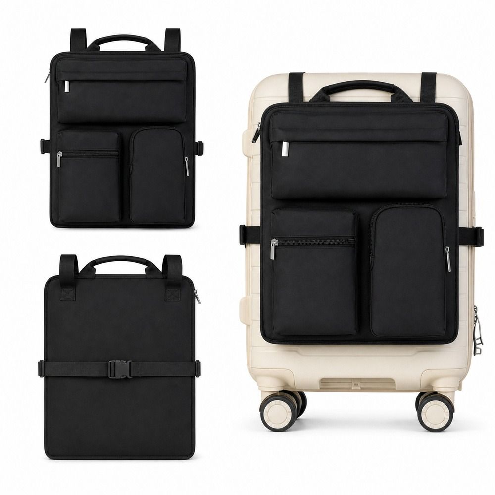Travel Access - Organizer per Bagagli Multi-Tasche con Cinghie