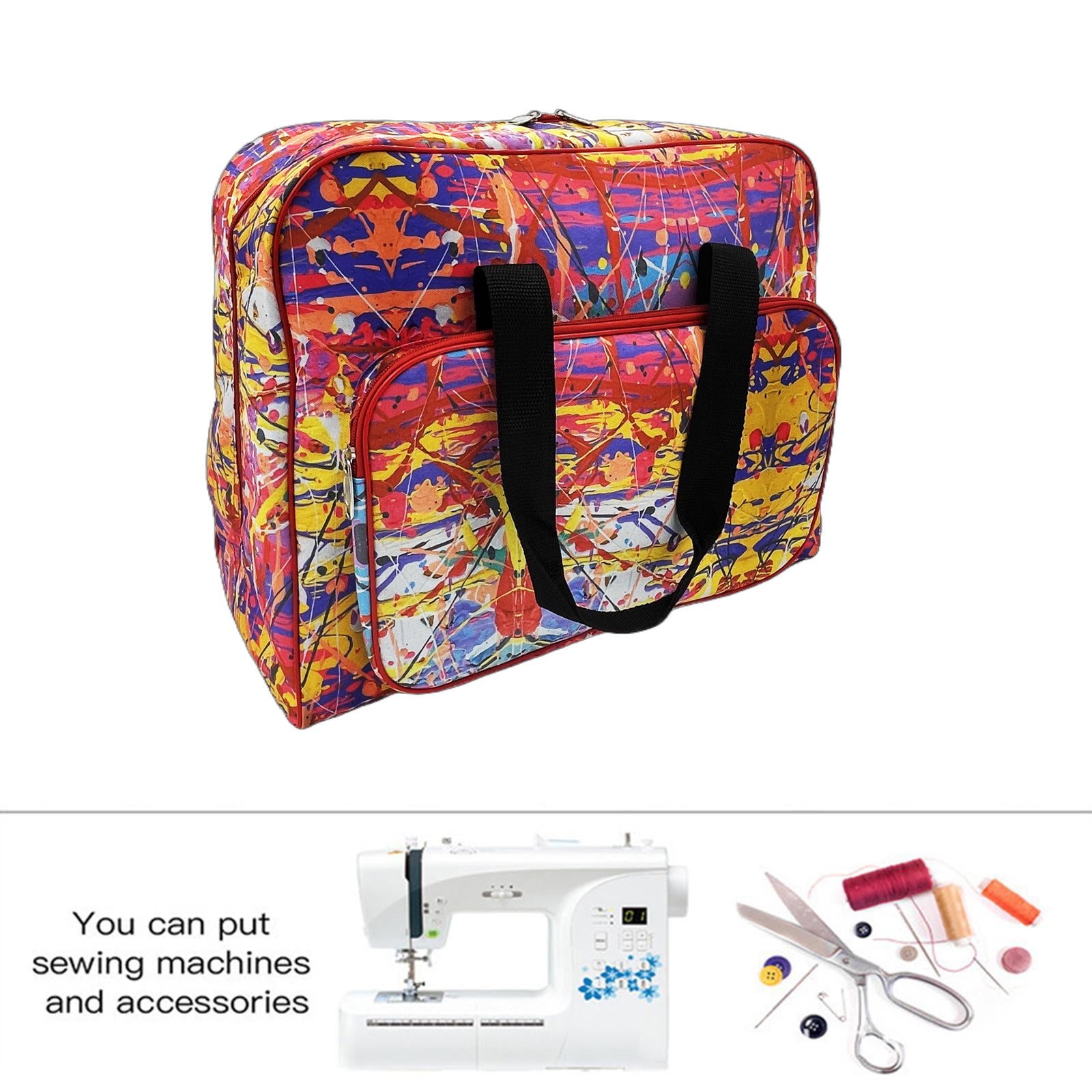 Travel Accessories Organizer Bag - Custodia per il trasporto della macchina