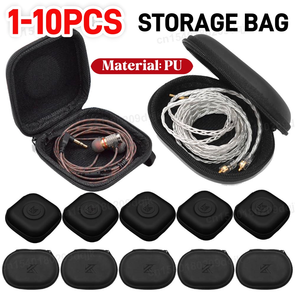 Travel Accessories Organizer Bag - 1-10PCS KZ Custodia per auricolari Custodia