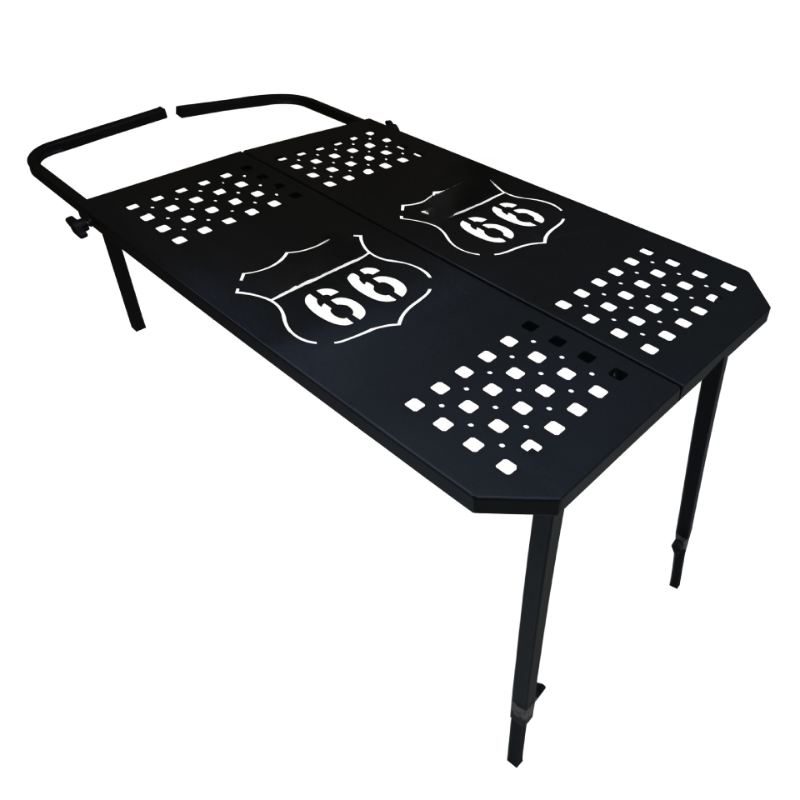 Travel Accessories Car - Tavolo da Campeggio per Esterni, Scrivania