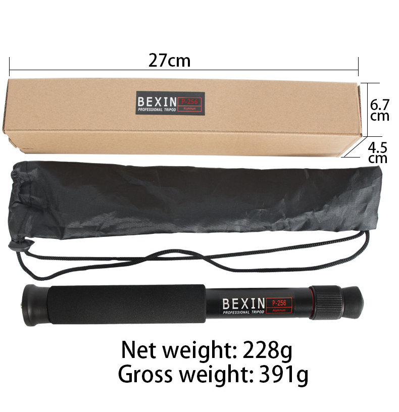 Travel Accessories Highpoint - BEXIN P256 Monopiede Flessibile in Alluminio