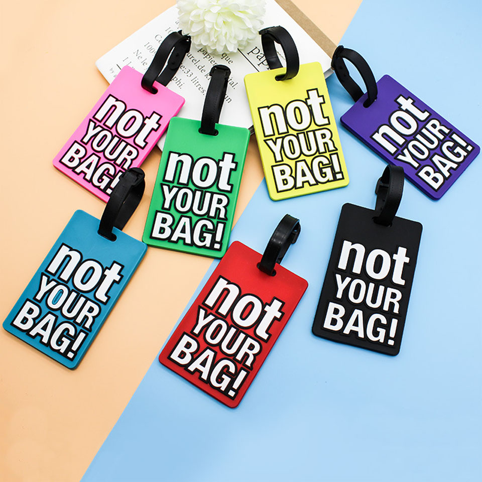 Travel Accessories Unique - Lettera creativa non la tua borsa