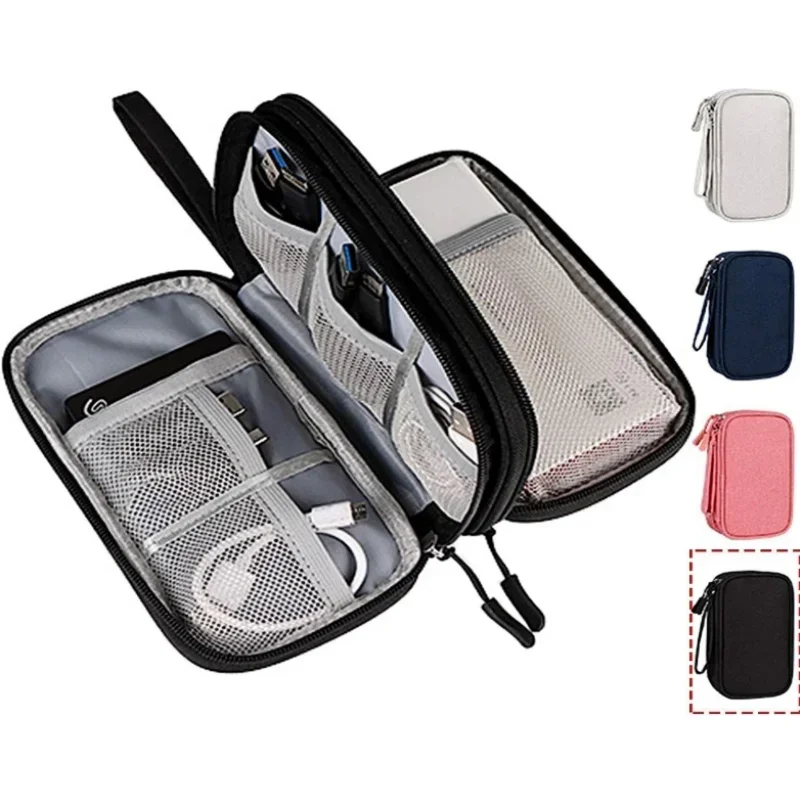 Travel Accessories Organizer Bag - Borsa da Viaggio per Cavi, Custodia
