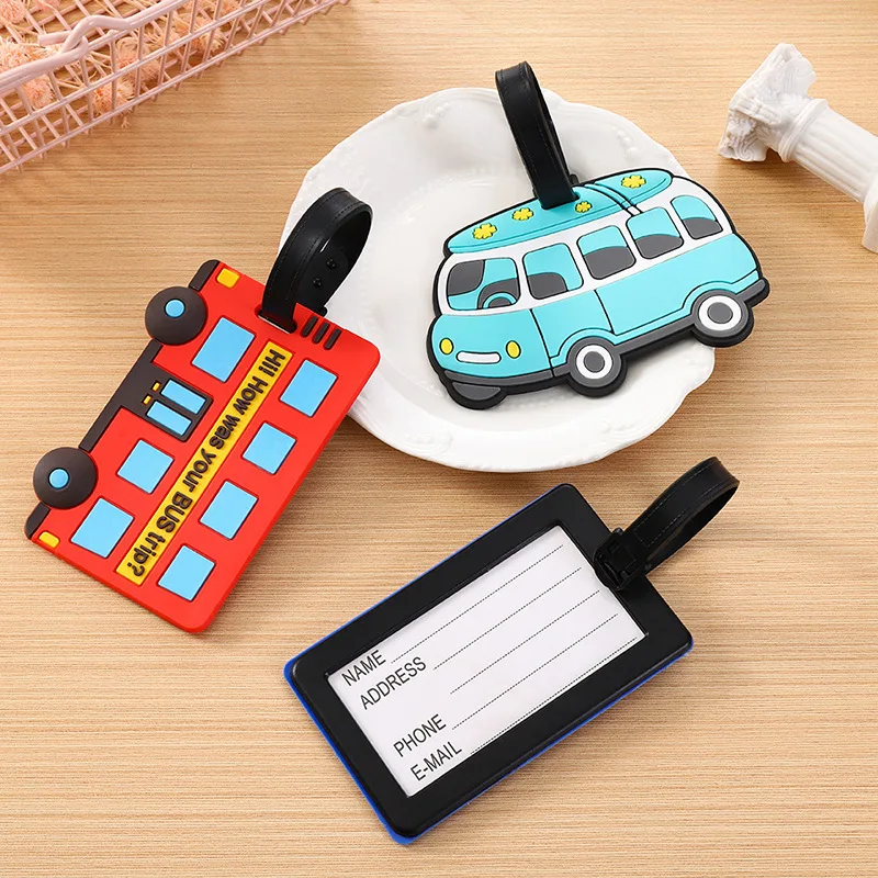 Travel Accessories Unique - Simpatici cartoni animati per auto Etichette