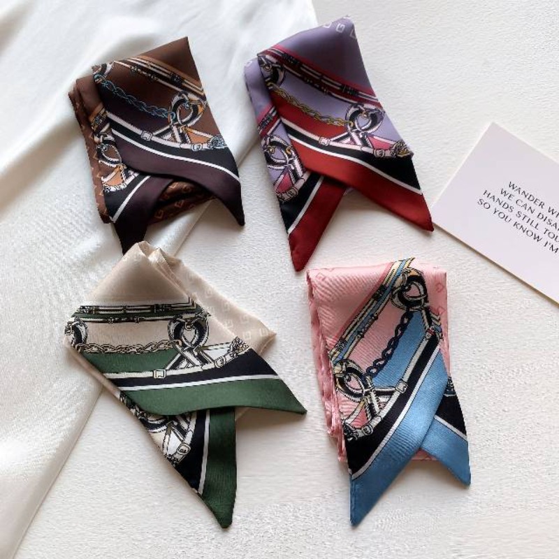 Travel Hair Accessories - Nuovo arrivo Sciarpa lunga in seta