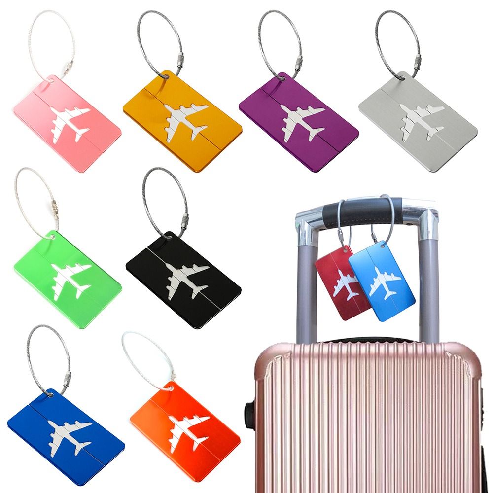 Travel Accessories Unique - Etichette per bagagli da viaggio in