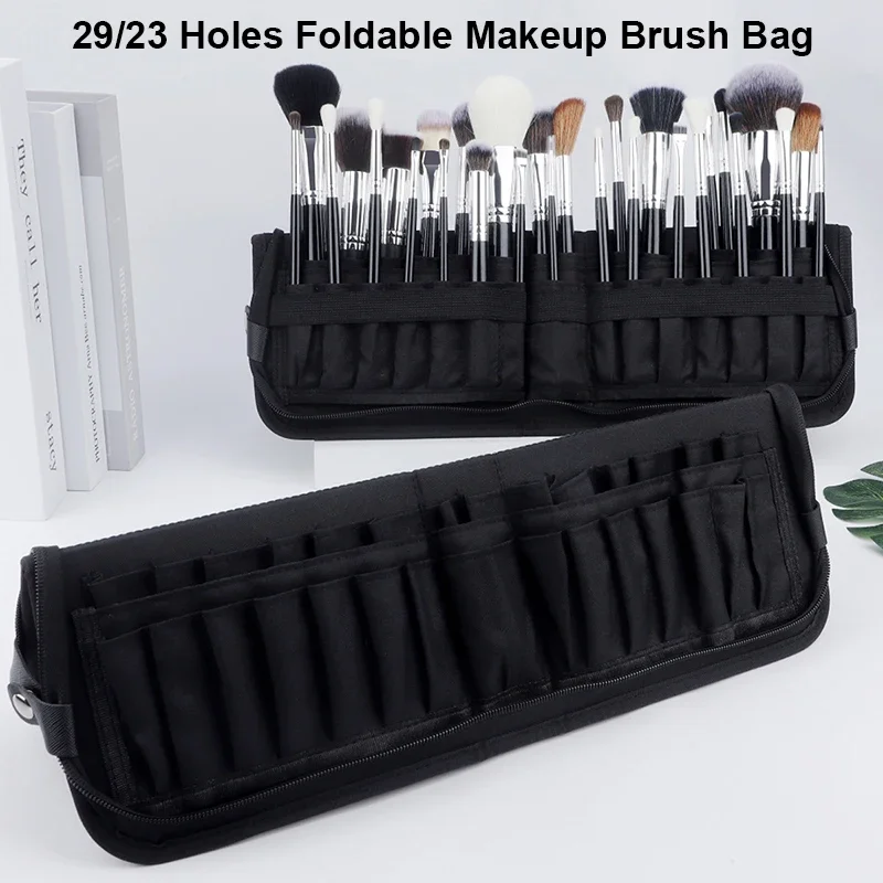 Travel Accessories Organizer Bag - Borsa per pennelli per trucco pieghevole
