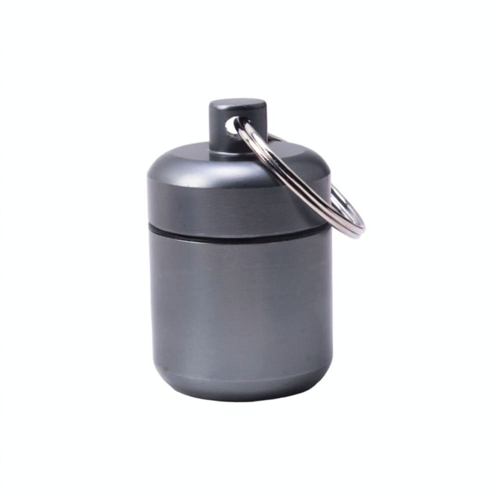 Travel Accessories Case - Contenitore portatile in lega di alluminio,