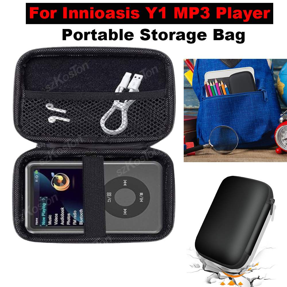 Travel Accessories Case - Custodia rigida compatibile con il lettore