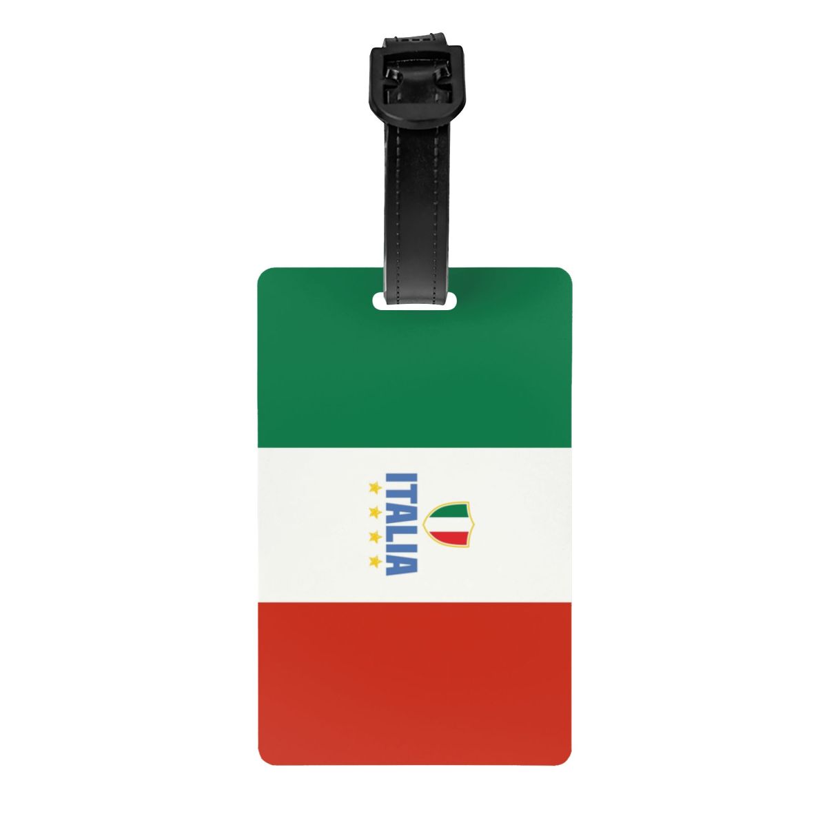 Travel Accessories Italy - Bandiera dell'italia etichetta per bagagli etichette