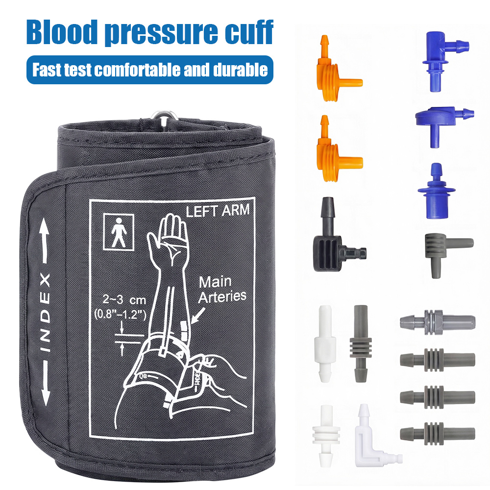 Travel Video Accessories - Misuratore di Pressione Universale con 16