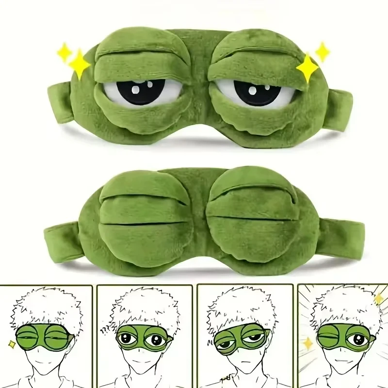 Travel Hair Accessories - Maschera per Occhi a Forma di