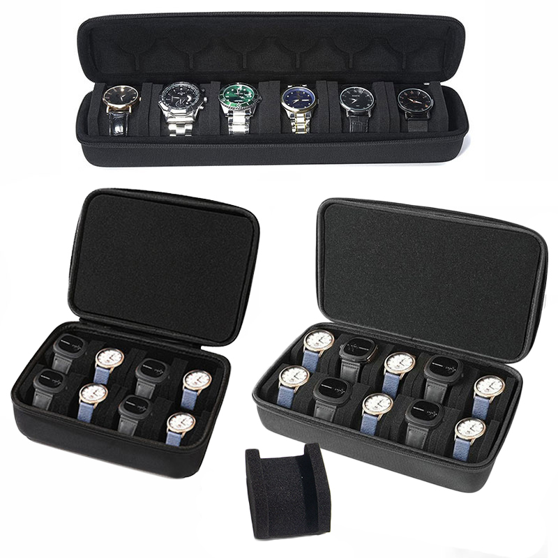 Scatola Porta Orologi 6/10 Pos - Travel Accessories Case recensione e prezzo