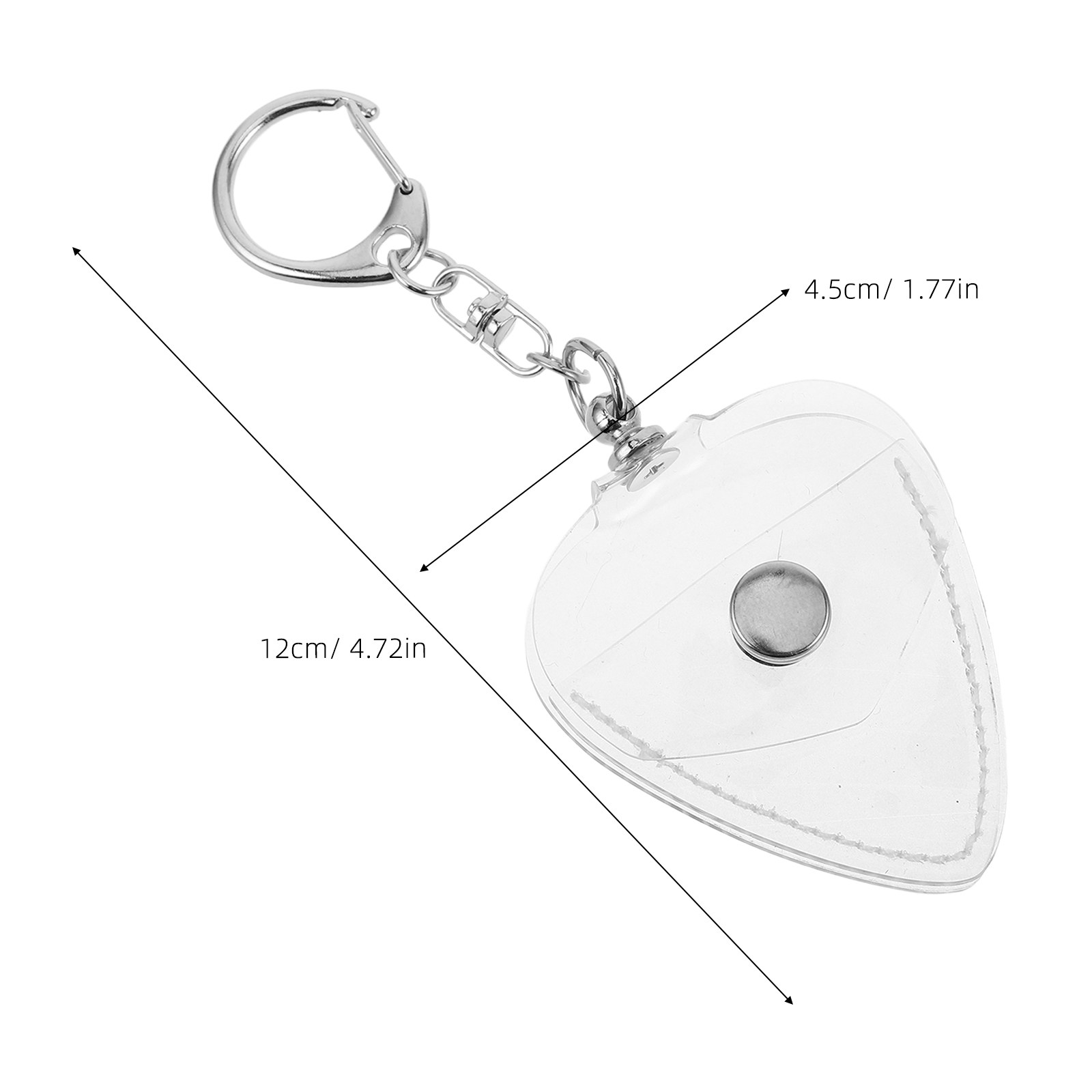 Porta plettri trasparente per  - Travel Accessories Case recensione e prezzo