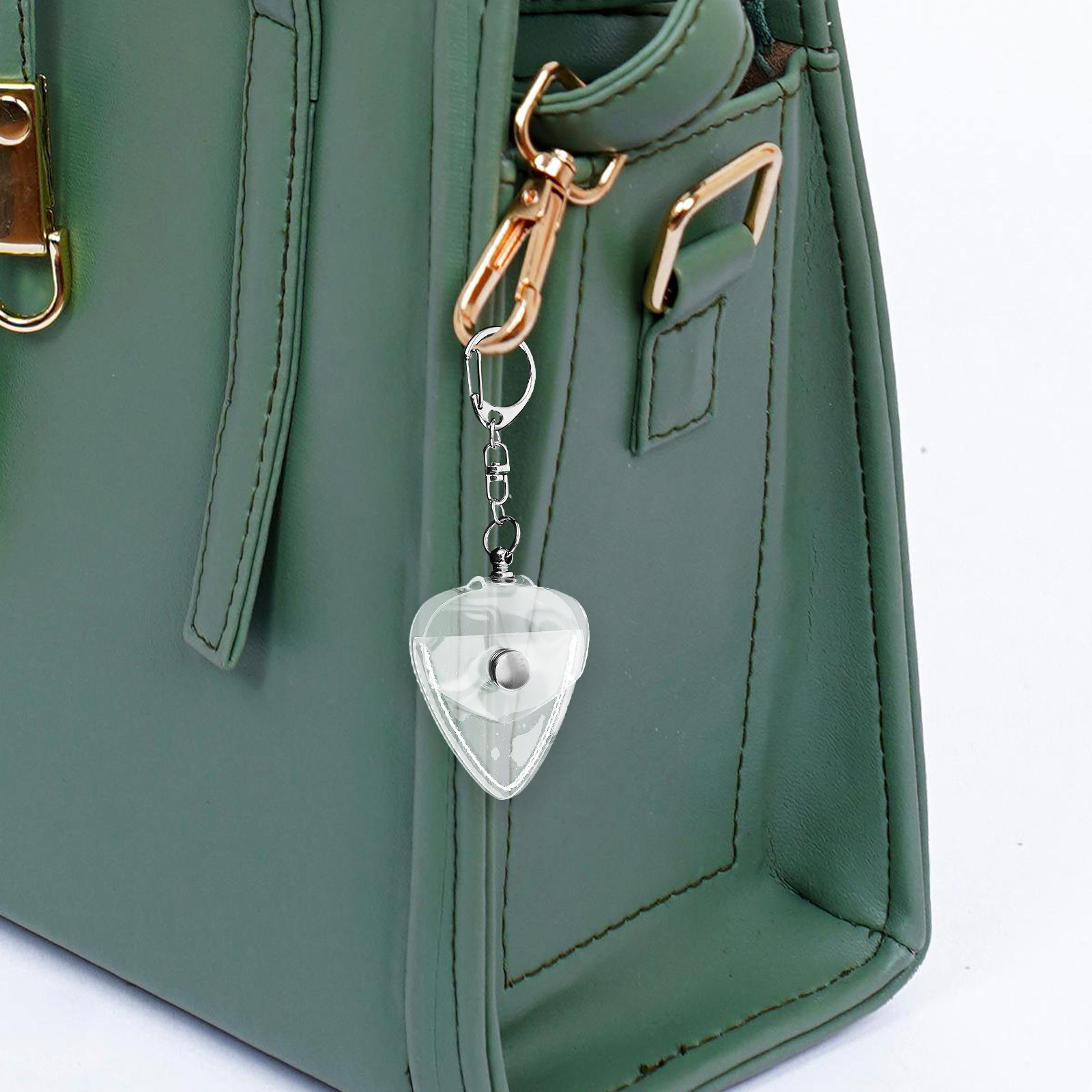 Porta plettri trasparente per  - Travel Accessories Case recensione e prezzo