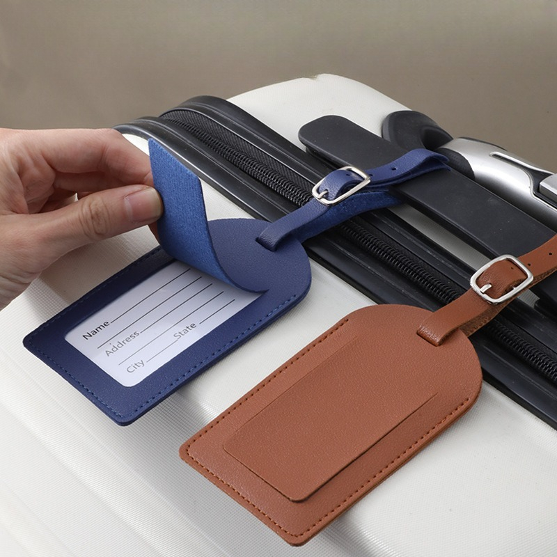 Etichette per Bagagli in Pelle - Travel Accessories Unique recensione e prezzo