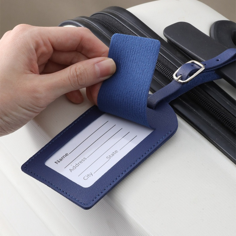 Etichette per Bagagli in Pelle - Travel Accessories Unique recensione e prezzo