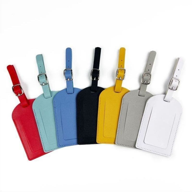 Etichette per Bagagli in Pelle - Travel Accessories Unique recensione e prezzo