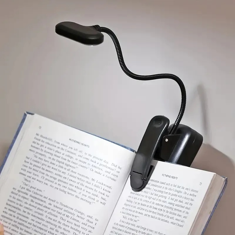 Mini lampada da libro a LED co - Book Light Flexible recensione e prezzo