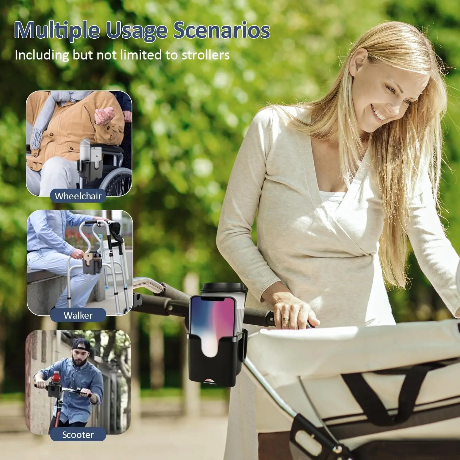 Portabicchieri Antiscivolo per - Travel Accessories For 1 Year Old recensione e prezzo