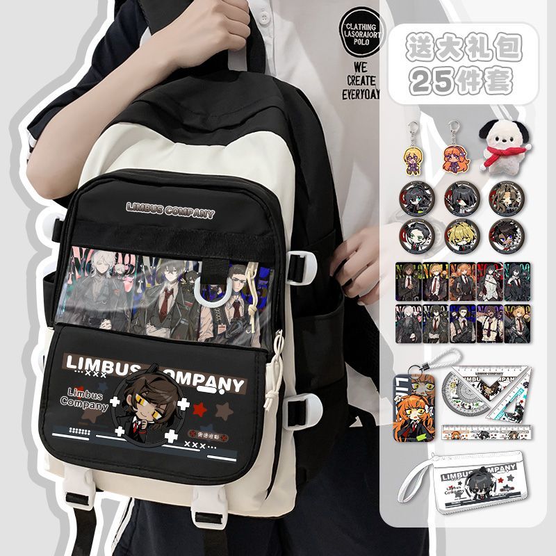 Zaino Limbus Company Anime Arr - Travel Access recensione e prezzo