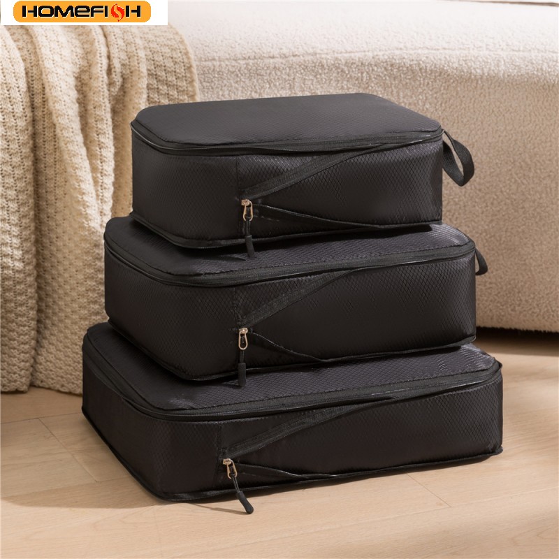 HOMEFISH Set di 3 Borse da Via - Travel Accessories Gear recensione e prezzo