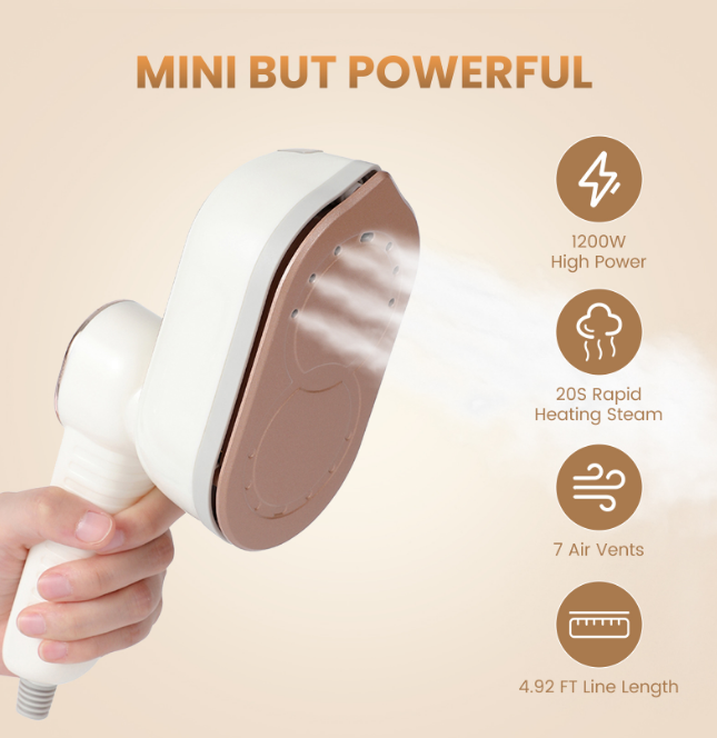 Ferro da Stiro a Vapore Portat - Mini Iron Travel recensione e prezzo