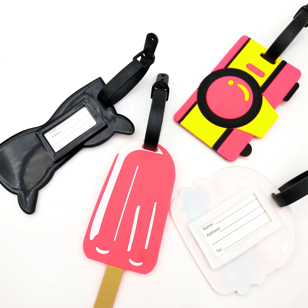 Etichetta per bagagli con gela - Travel Accessories Unique recensione e prezzo