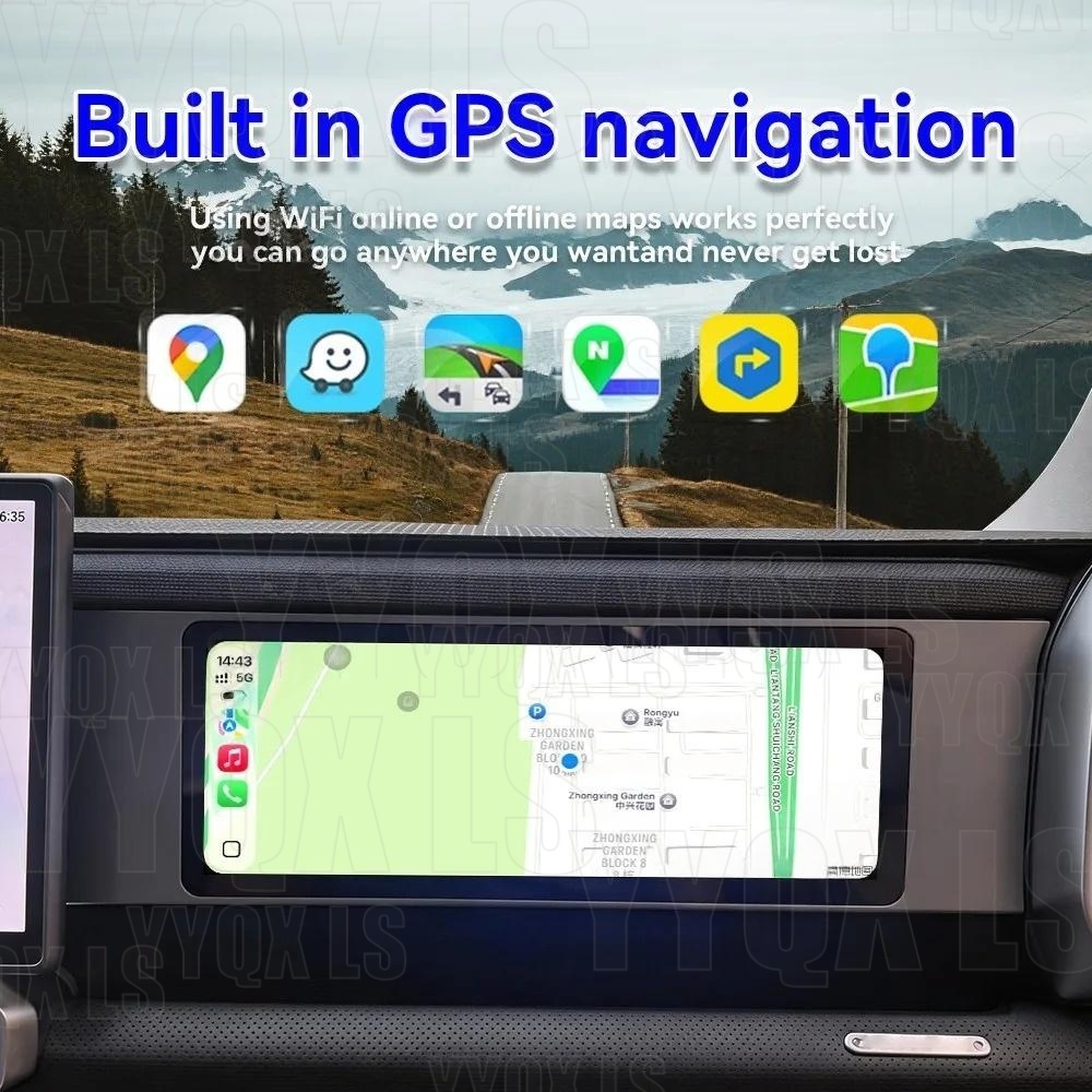 Display Co-pilota da 12,3 Poll - Travel Accessories India recensione e prezzo
