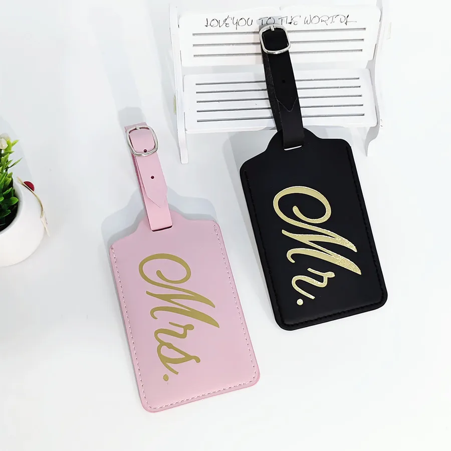 2 pz/set Mr Mrs coppie etichet - Travel Access recensione e prezzo