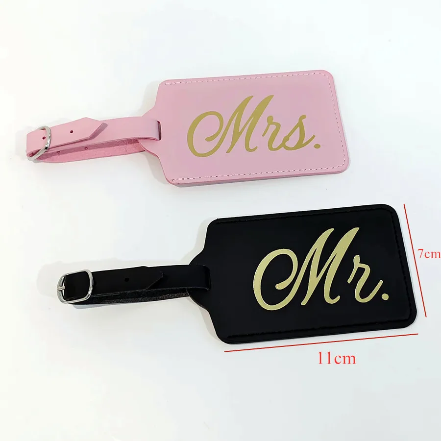 2 pz/set Mr Mrs coppie etichet - Travel Access recensione e prezzo