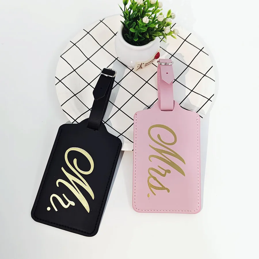2 pz/set Mr Mrs coppie etichet - Travel Access recensione e prezzo